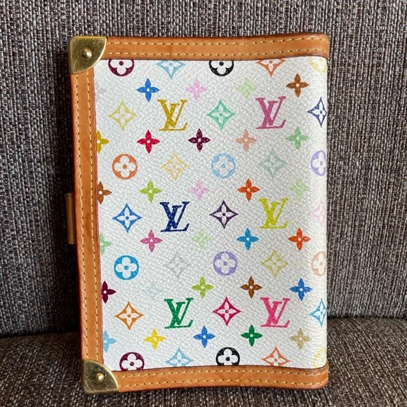Authentic Louis Vuitton Agenda PM Multicolor - Picture 3 of 13